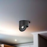  LED spot svetlo LED/20W/230V 3000/4000/6400K crno | Eponuda.com