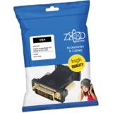 Zed Electronic Adapter DVI – VGA – DVI-VGA | Eponuda.ba