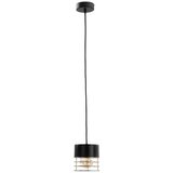  Luster na sajli ROY 1xE27/60W/230V crna | Eponuda.com