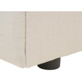 MID.YOU POSTELJA Z VZMETNICO x , les, tekstil krem barve | Shoptok.si