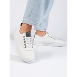 Shelvt Openwork white women's sneakers Cijene