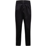 Only & Sons Hlače z naborki 'Dew' črna | Shoptok.si