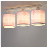 Dalber 62003S - Dečije plafonsko svetlo COLORS 3xE27/60W/230V | Eponuda.com