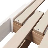vidaXL produživi krevet za djecu other bijelo 80 x 130 / 165 / 200 cm | shoptok.hr