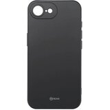 Roar COLORFUL JELLY maska za iPhone 16e (SE 4 2025) crna | shoptok.hr