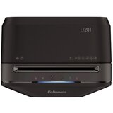 Fellowes Powershred LX201 uništavač papira, mikrokonfete, 11 listova, crni | shoptok.hr
