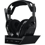 Logitech G Astro A50 X Lightspeed brezžične slušalke z bazno postajo črne barve za PC & igralne konzole Cene