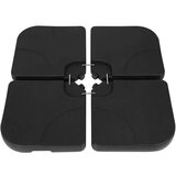 Gardlov postolje za vrtni suncobran 4 x 15 l, 104 x 104 cm Slike