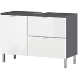 Germania Omarica za umivalnik GW-Mauresa 34x80x56 cm bela, (20919332) | Shoptok.si