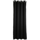  Zavjesa s naborima (Š x V: 140 x 260 cm, Crna) | shoptok.hr