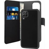 Puro Ohišje v obliki školjke za huawei P40 Lite Folio 2 v 1 z magnetnim ovitkom in držalom za kartice, ?rna, (21373258) | Shoptok.si