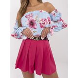 Italy Moda Shorts-MI-SN-61785.83-fuchsia | Shoptok.si