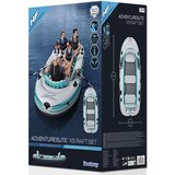 Bestway Gumenjak Siva i bijela 3,64 x 1,66 m PVC Slike