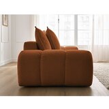 Bobochic Paris Sedežna garnitura iz šenilje v barvi terakote 278 cm Everest – | Shoptok.si