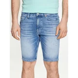 Boss Jeans kratke hlače Delaware 50490005 Modra Slim Fit