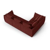 Micadoni Crvena kutna garnitura (s lijevim kutom) Bloom – Home | shoptok.hr