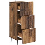  Ormar s ladicama Staro drvo 33 x 34,5 x 92 cm Konstruirano drvo | shoptok.hr