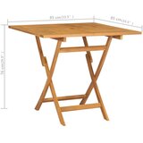  5-dijelni vrtni blagovaonski set od masivne tikovine | shoptok.hr