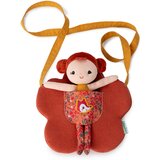 Lilliputiens® torbica v obliki rože s punčko adele | Shoptok.si