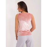 LAKERTA Top-LK-TP-509559.69-Light Pink | Shoptok.si