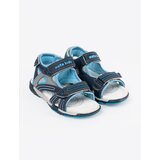 Shelvt Navy blue boys' sandals | Shoptok.si