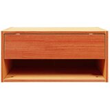  Noćni ormarić Vosak smeđa 50 x 32,5 x 24 cm Masivna borovina | shoptok.hr