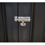  Westman - Metalno spremište za kante za smeće / spremište za alat i bickle - 100x235x131 cm | shoptok.hr