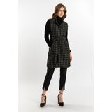 Monnari Woman's Jackets Tweed Vest With Belt Cene