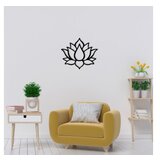 WALLXPERT zidna dekoracija Lotus Flower 1 Metal Decor | ePonuda.com