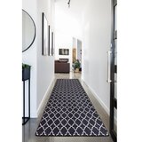 Conceptum Hypnose Tepih Kupa, 80x200cm, Crno-bijeli | Eponuda.ba
