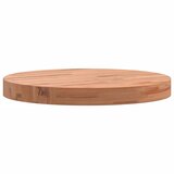 Stolna ploča Ø40x4 cm okrugla od masivne bukovine | shoptok.hr