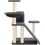  Penjalica za mačke sa stupovima za grebanje tamnosiva 82 cm | shoptok.hr