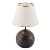 Opviq stona lampa balloon white black