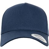 Flexfit 5-Panel Curved Classic Snapback Navy Cene