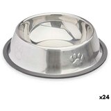  Hranilica za pse Mascow 311 Siva Srebrna Guma Metal 35 x 0 03 x 25 cm (24 kom.) Cijene