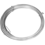  Žičana ograda sa stupovima i šiljcima pocinčani čelik 25x1,5 m | shoptok.hr