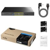 Cudy GS1020PS2 PoE+ 16port Gigabitni svič | Eponuda.com