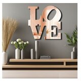 WALLXPERT dekorativno ogledalo Ozgl506 rose gold | Eponuda.com
