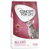 All Cats - izboljšana receptura! - Varčno pakiranje: 2 x 10 kg