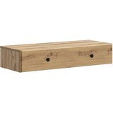 Stolna Stenska stranska miza Artisan hrast 87,5 x 34,5 x 17 cm, (5000232318) Cene