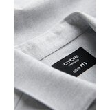 Ombre Men's shirt with pocket REGULAR FIT - light grey melange | Shoptok.si