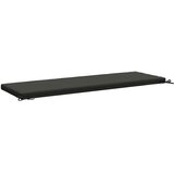  Jastučići za klupe - 2 dijela SOEST 2 kom. 100% poliester - Antracit 150 x 50 x 5 cm Poliester | shoptok.hr