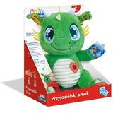  Interaktivni plišani zmaj Clementoni 50671 - zeleni | shoptok.hr