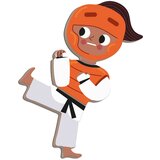 Janod magnetska knjigica sports | shoptok.hr