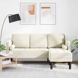  Set sofe s jastukom Krema Poliester | shoptok.hr