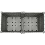  Povišena gredica 80x40x38 cm od polipropilena | shoptok.hr