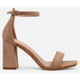 Resti Women's eco suede sandals Qwadrat | shoptok.hr
