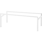Hammel Furniture Bijela metalna baza za ormare 176x38 cm Edge by Hammel | shoptok.hr
