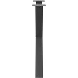 vidaXL Noge blagovaonski stol X-oblika 3 kom 70x(72-73) cm čelik | shoptok.hr
