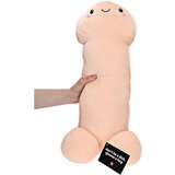 Shots Prikupen plišasti penis - 60 cm (naravni) | Shoptok.si